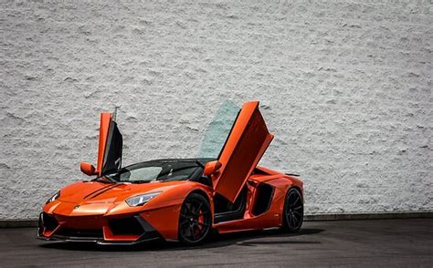 Lamborghini Doors Up Vorsteiner Edition Aventador Posters By