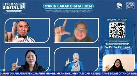 Kemenkominfo Gelar Webinar Mengenal Literasi Digital Sejak Dini