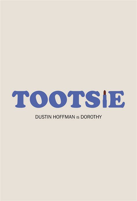 Tootsie Movie Posters On Behance