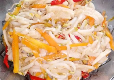 Resep Tumis Jamur Tiram Toge Dan Wortel Oleh Atikah Azzahra Cookpad