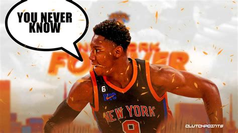 Knicks cornerstone RJ Barrett sounds off on ego-less team