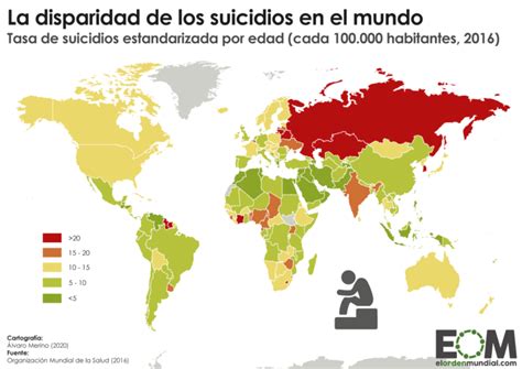 Tasa De Suicidios Mundial Sub Shea Yettie