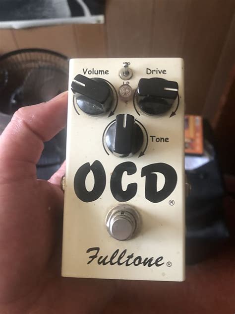 Fulltone OCD V1 Series 4 Obsessive Compulsive Drive Pedal Reverb