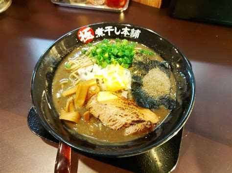 鬼煮干し豚骨ラーメン（890円）〈極煮干し本舗 久喜店（埼玉県久喜市）〉 越谷市増森（ましもり）のやまたけちゃんのブログ 楽天ブログ