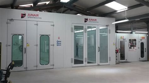 Ak Bodyshop Benefit From An Agm Spray Booth Service And Maintenance Contract