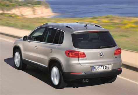 Volkswagen Tiguan Ii Dane Techniczne Wymiary Silniki Spalanie