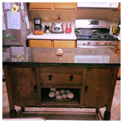 Pin By Heather Hicks Williams On Refurbished Dresser Kitchen Island