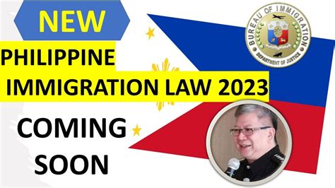 New Philippine Immigration Modernization Law Expected To Be Implemented