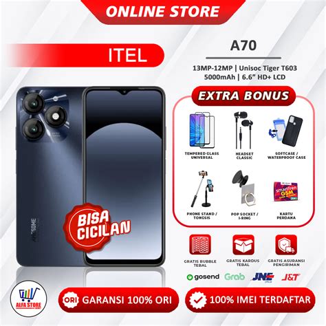 Jual Itel Vision A80 Ram 4128gb A70 Ram 4256gb Ram 3128gb Ram 464gb