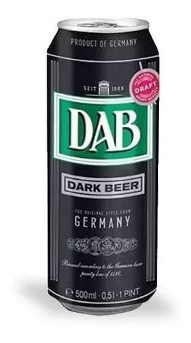 Cerveza Importada Dab Dark Lata 473 Ml Unidad En Venta En Capital