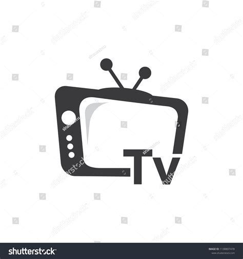 8,476 Old Tv Logo Images, Stock Photos, 3D objects, & Vectors | Shutterstock