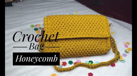 Tutorial Membuat Tas Rajut Mudah Untuk Pemula Easy Crochet Bag