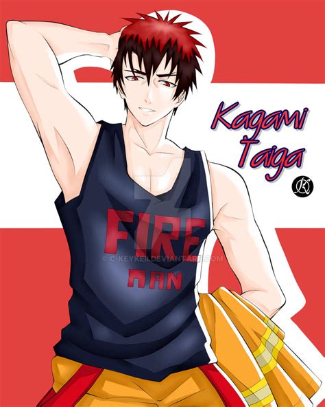 Kagami Taiga #fanart by C-KeyKeii on DeviantArt