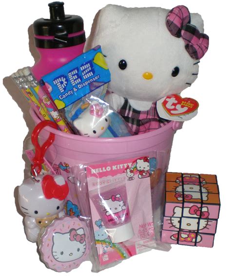 Hello Kitty Gift Basket