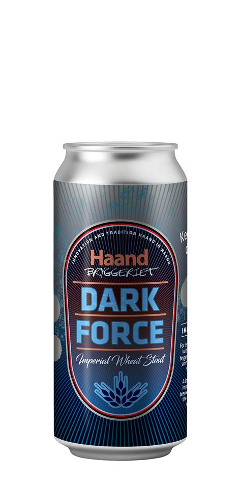 Haandbryggeriet Dark Force Norwegian Beverage Group