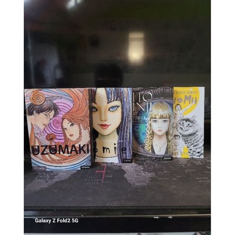 Jual Buku Komik Ito Junji Lengkap Uzumaki Ito Junji Ito Junji Tomie Ito