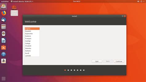 Gu A De Instalaci N M Nima De Ubuntu Lts Linux Hint Li Linguas