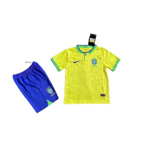 Camisa Brasil I 2022 2023 Kit Infantil Atelier Yuwa Ciao Jp