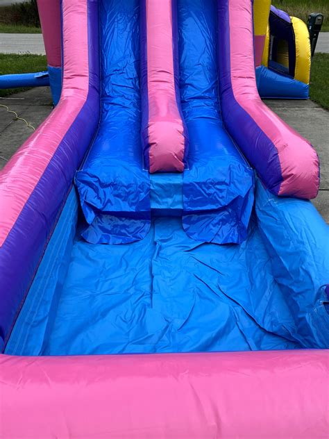 Princess Combo Bounce House Dry Slide Ocala Fl