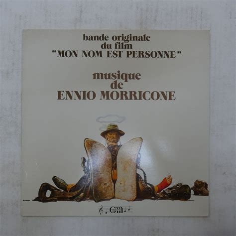 47035335 France盤 Ennio Morricone Bande Originale Du Film Mon Nom Est