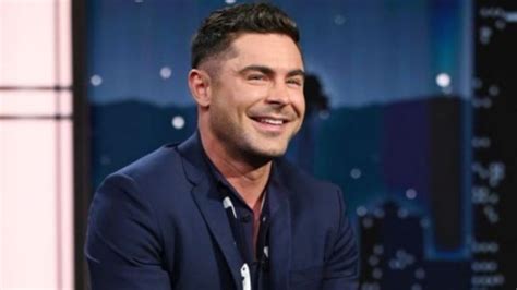 Zac Efron Habló Sobre Los Cambios De Su Rostro ¿se Sometió A Una