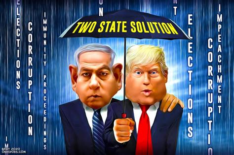 Two State Solution Cartoon Movement