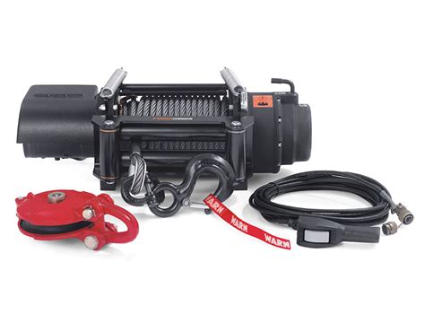 Series G Industrial Severe Duty Winches Warn Industries Go Prepared