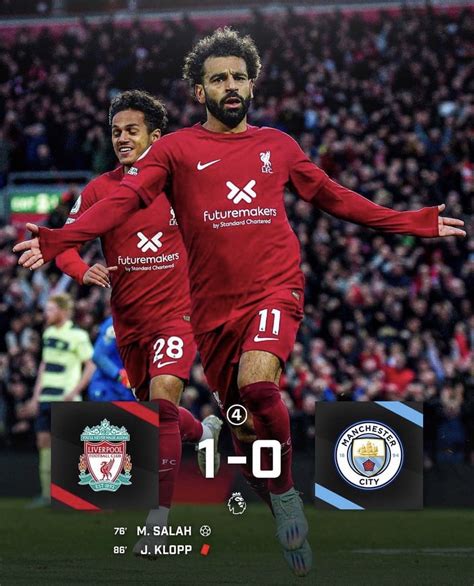 Kuudererules On Twitter Rt 433 Liverpool Are The First To Beat City