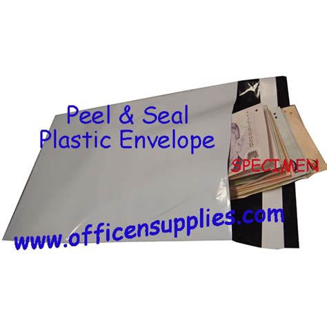 Plastic Envelope #S 150x230mm (C5) [Your online shop for Stationery and ...