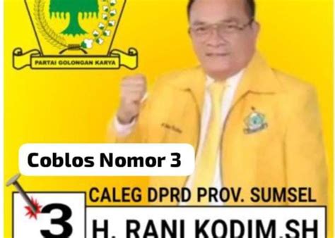 Pileg Rani Kodim Diprediksi Dulang Suara Terbanyak Wakili Dprd