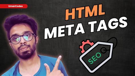 5learn Html Meta Tags In 9 Minutes 🏷️ Html Tutorial For Beginners In