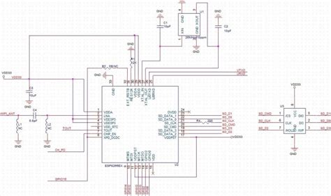 Esp8266-01 Schematic Interfacing Esp8266 With Stm32f103c8: C