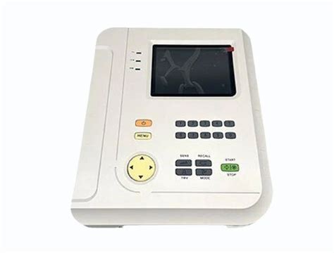 Comen CM1200B 12 Channel ECG Machine Digital Number Of Channels 3