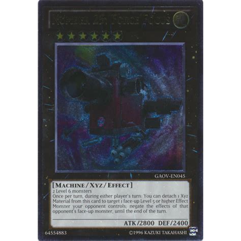 Number 25 Force Focus Gaov En045 Ultra Rare Unlimited