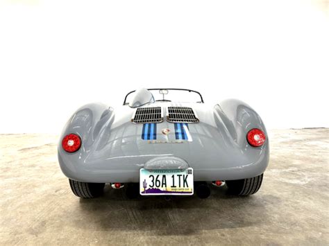 1955 Porsche 550 Spyder Tribute New Build Classic Porsche 550 Spyder