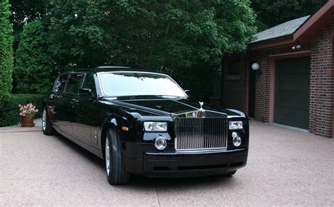 power cars rolls royce phantom black tie edition  genaddi design