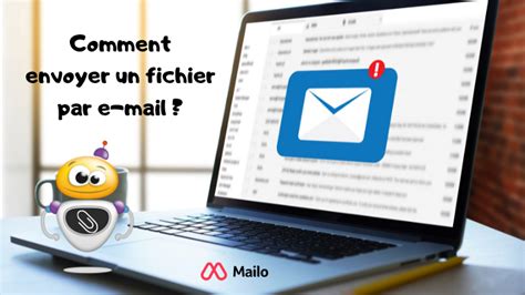 Je débute avec un PC comment envoyer un fichier par e mail Geek