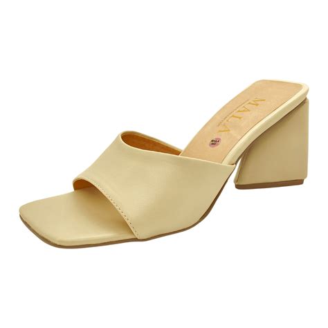 32642 REMATES Tacones Nude MALA