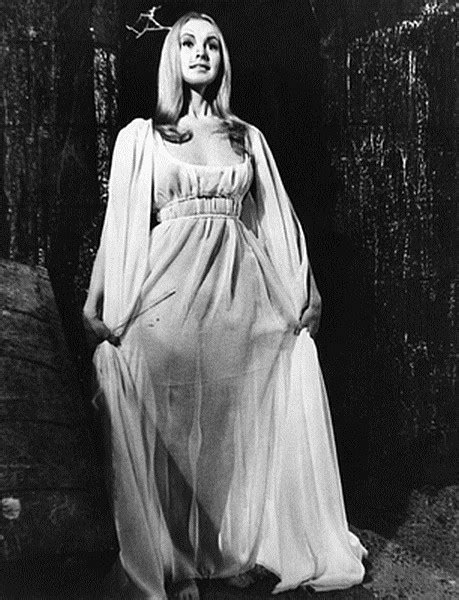 Naked Kirsten Lindholm In The Vampire Lovers