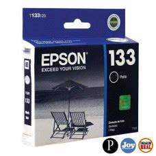 Cartucho De Tinta Epson T133120 T133 T1332 Preto T25 TX420W TX123