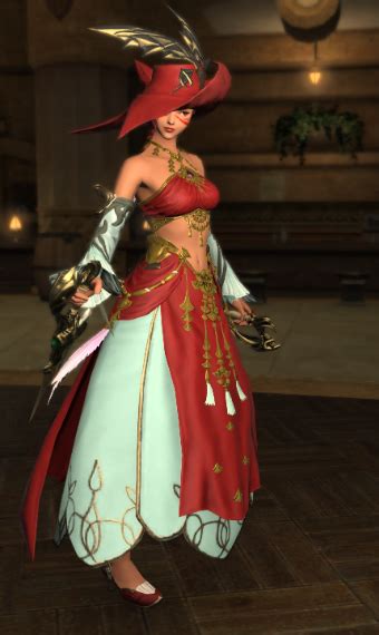 Lady In Red Eorzea Collection