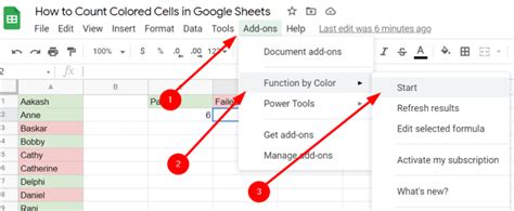 How To Count Colored Cells In Google Sheets Officebeginner