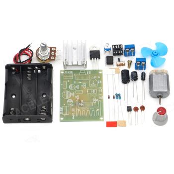 Silnik Elektryczny Regulacja Obrot W Model Diy Kit