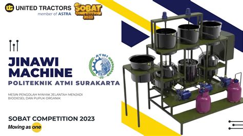 Sobat Competition Jinawi Machine Politeknik Atmi Surakarta