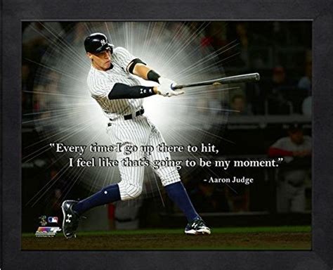 Aaron Judge NY Yankees ProQuotes Photo (Size: 9″ x 11″) Framed ...