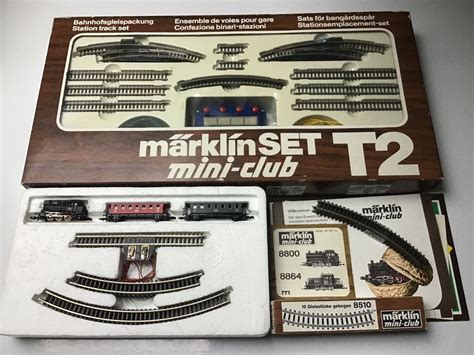 Modell Eisenbahn M Rklin Mini Club Starterpack Gleispack Kaufen Auf