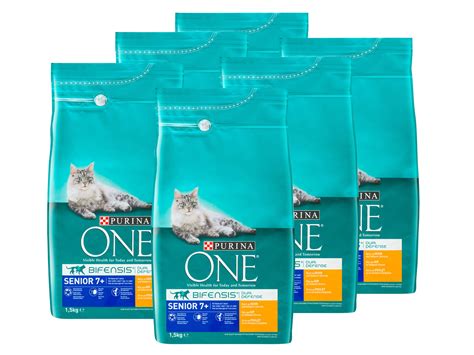 Purina One Bifensis Senior Katzenfutter Trocken Reich An Huhn