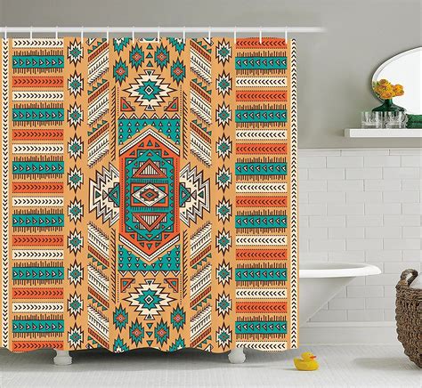 Buy Tribal Shower Curtain Ethnic Aztec Secret Tribe