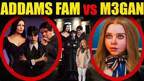 Si Ves M Gan Vs La Familia Addams En La Vida Real Corre Peleas De