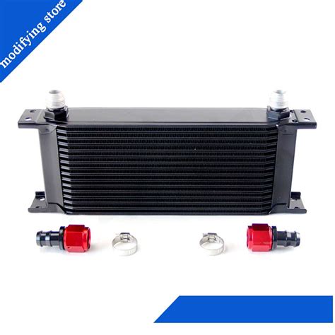 Universal Oil Cooler Row An Engine Transmissi Grandado